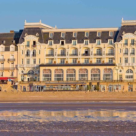 Le Grand Hotel De Cabourg - Mgallery Hotel Collection Exteriér fotografie