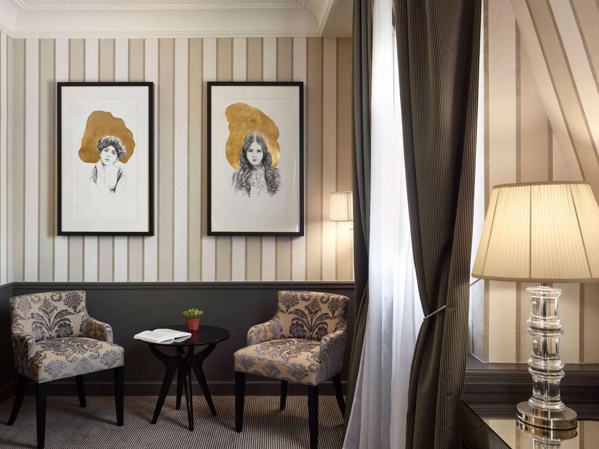 Le Grand Hotel De Cabourg - Mgallery Hotel Collection Exteriér fotografie