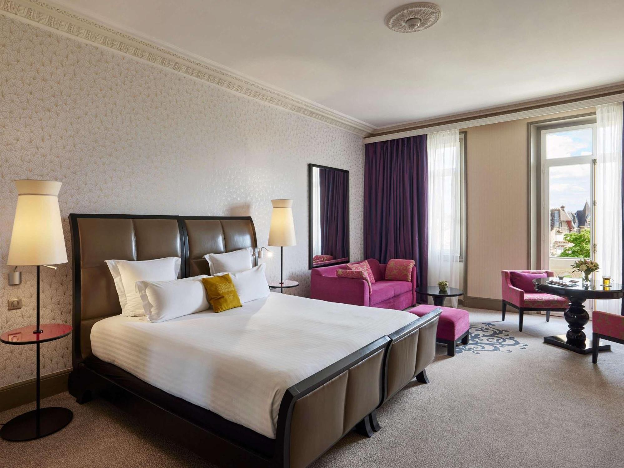 Le Grand Hotel De Cabourg - Mgallery Hotel Collection Exteriér fotografie