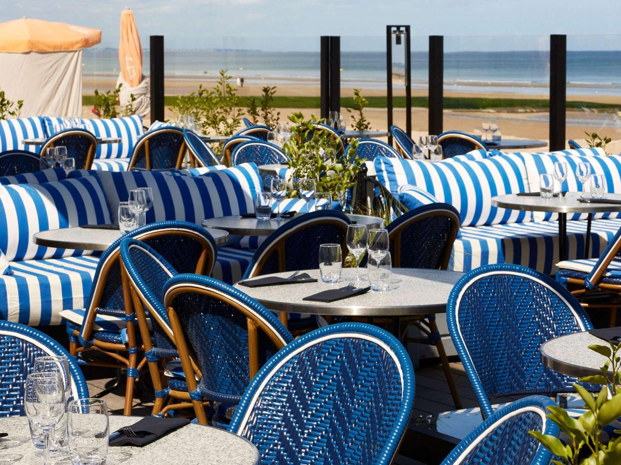 Le Grand Hotel De Cabourg - Mgallery Hotel Collection Exteriér fotografie