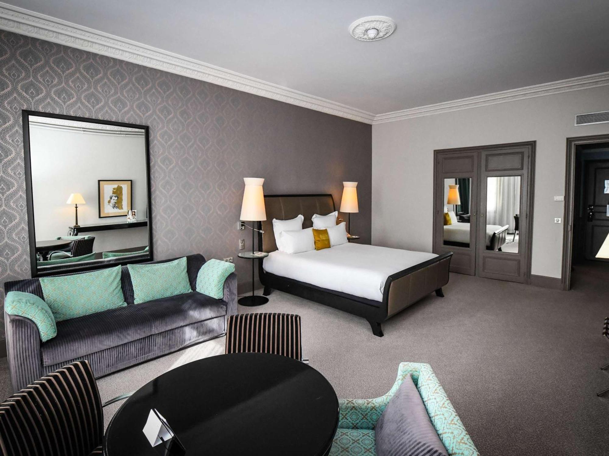 Le Grand Hotel De Cabourg - Mgallery Hotel Collection Exteriér fotografie