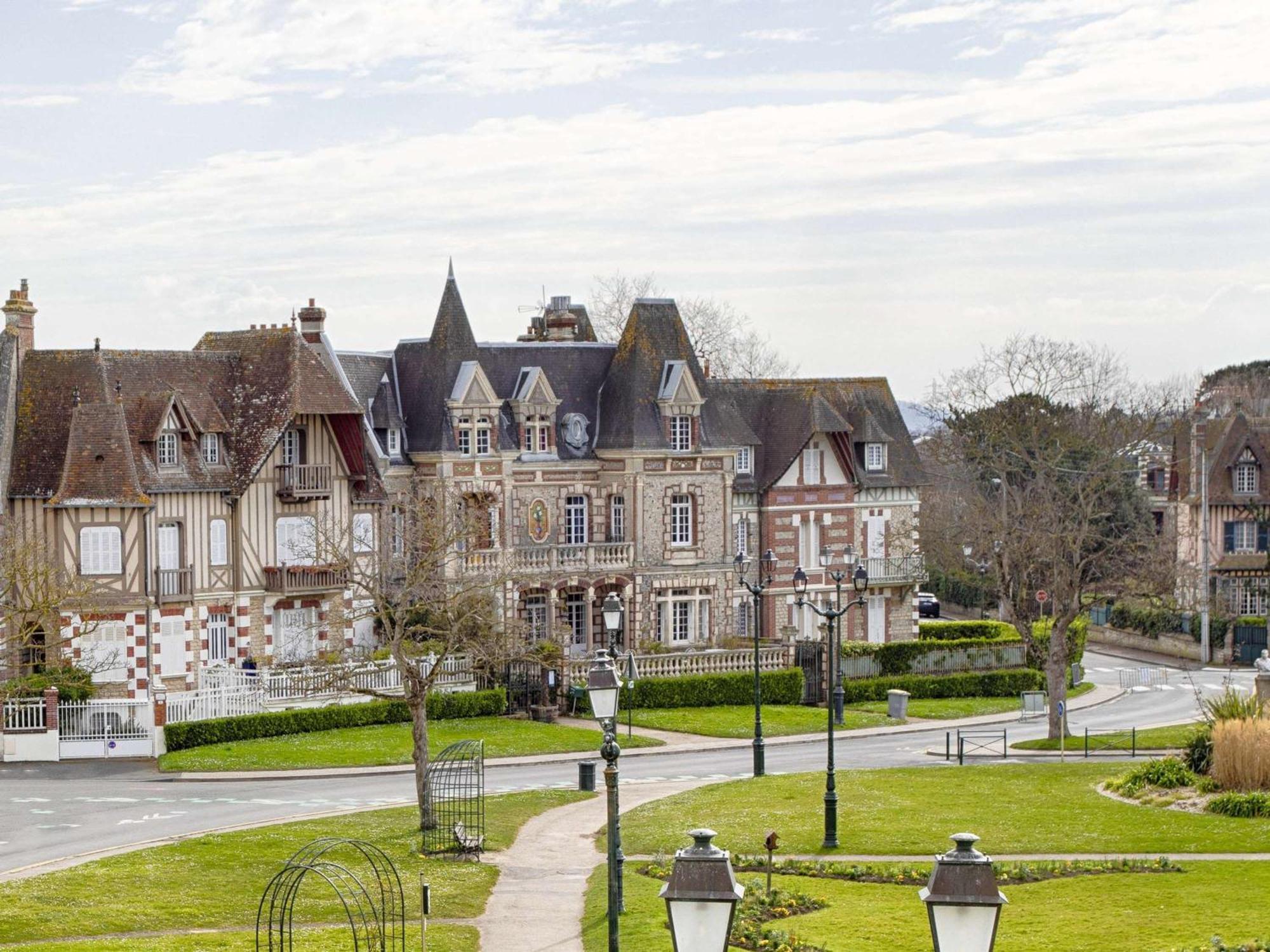 Le Grand Hotel De Cabourg - Mgallery Hotel Collection Exteriér fotografie