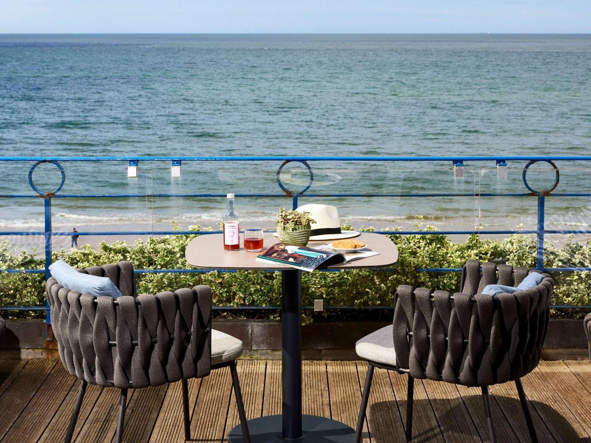 Le Grand Hotel De Cabourg - Mgallery Hotel Collection Exteriér fotografie