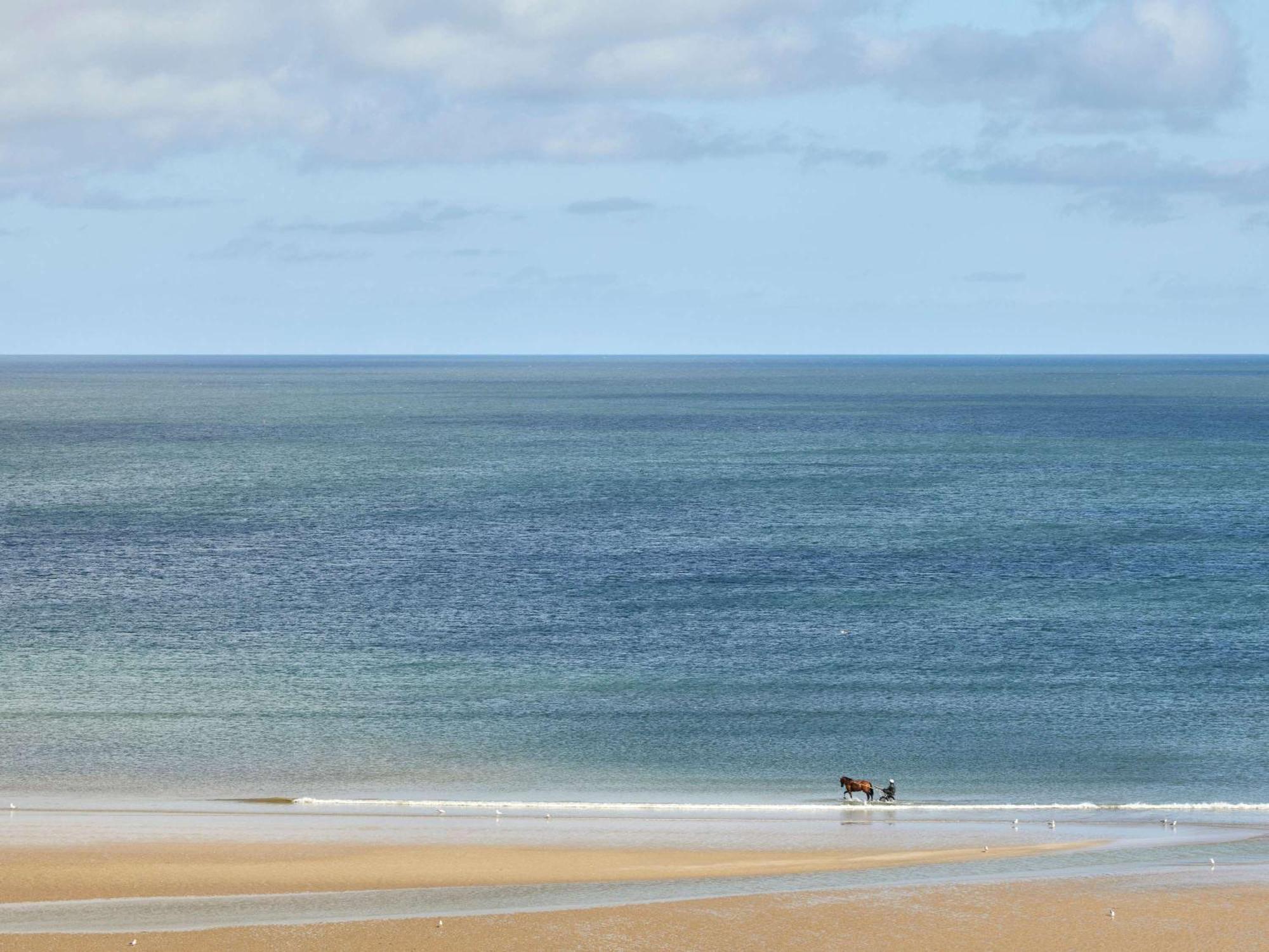 Le Grand Hotel De Cabourg - Mgallery Hotel Collection Exteriér fotografie