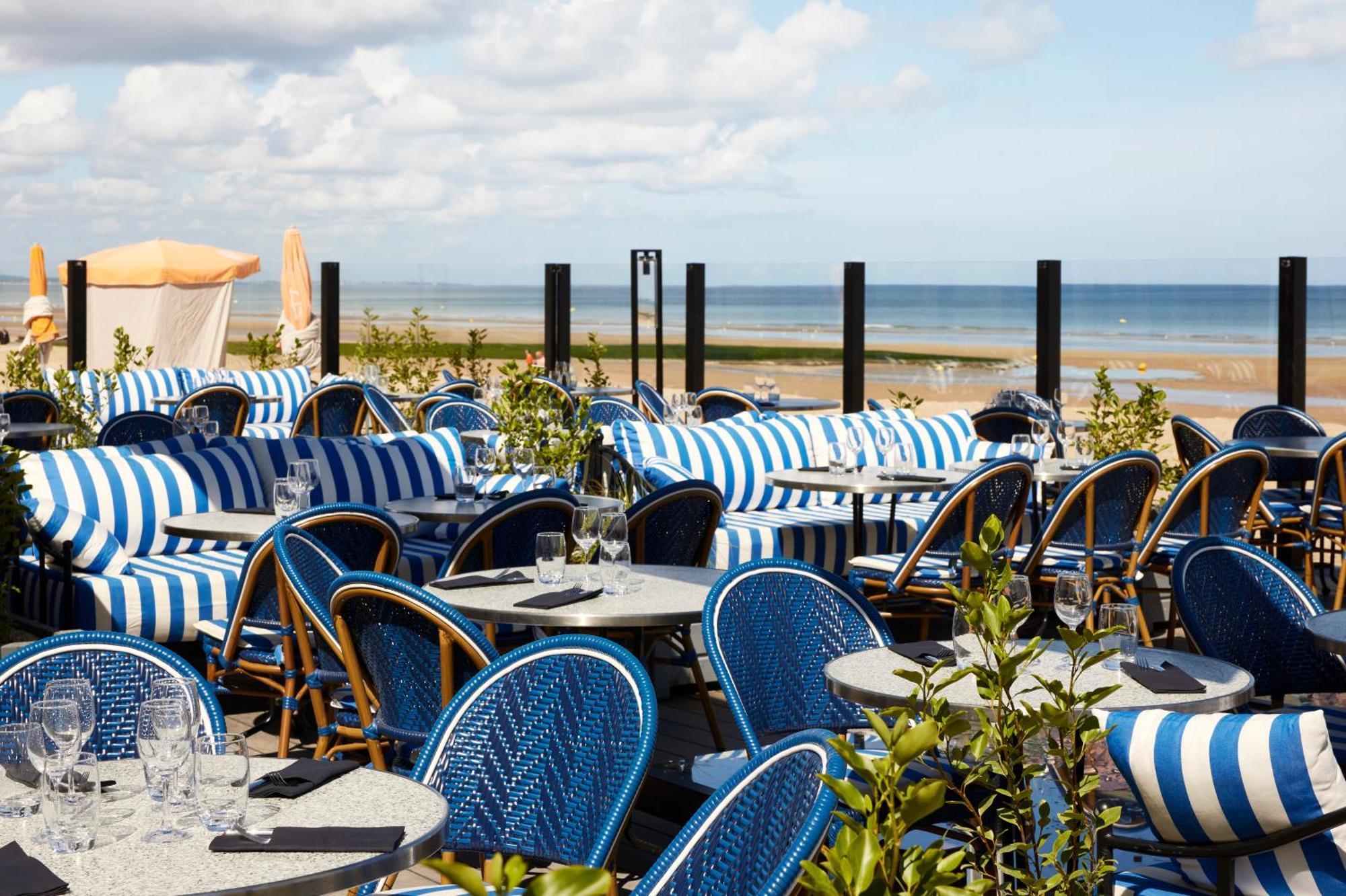 Le Grand Hotel De Cabourg - Mgallery Hotel Collection Exteriér fotografie