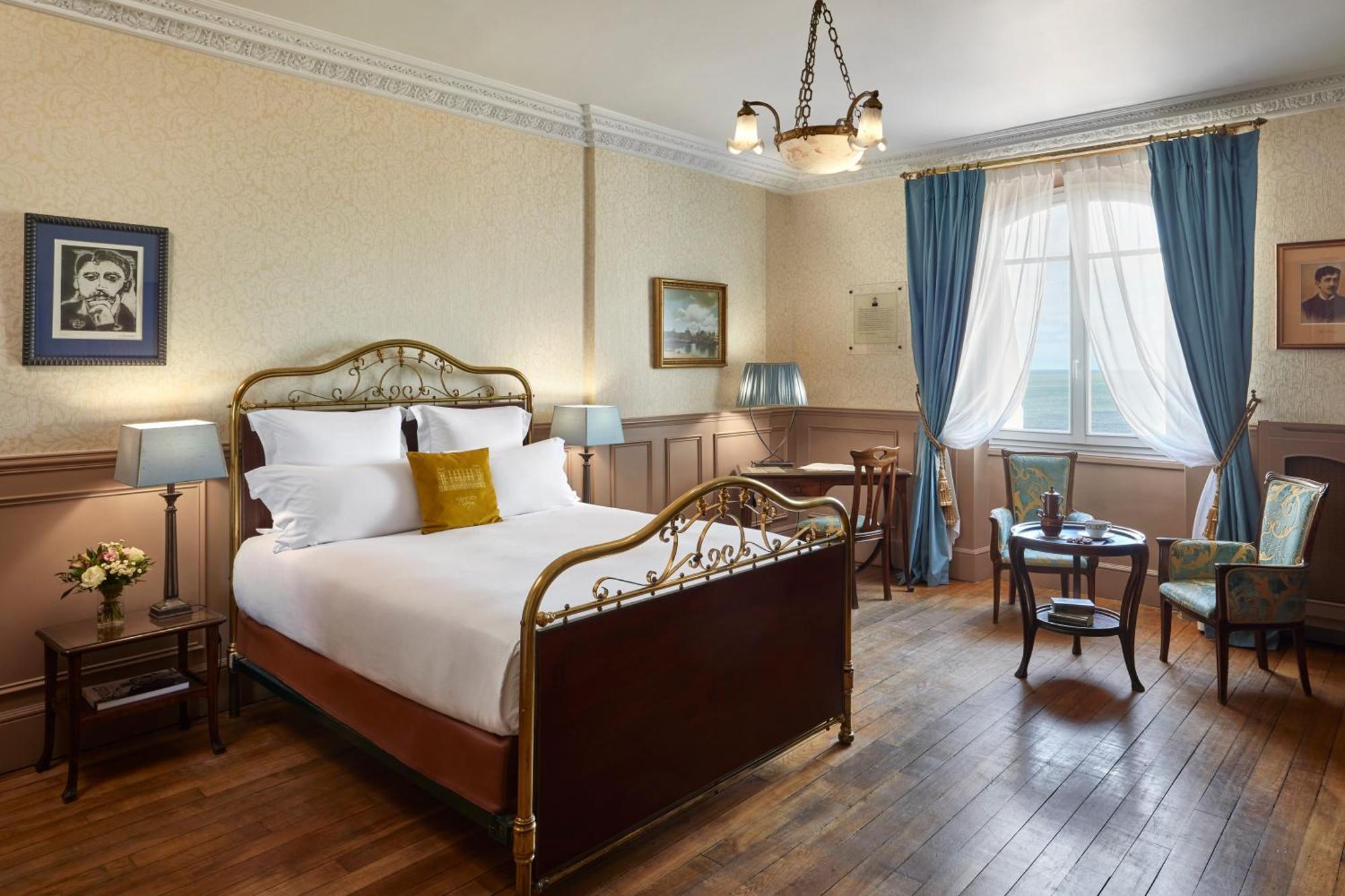 Le Grand Hotel De Cabourg - Mgallery Hotel Collection Exteriér fotografie