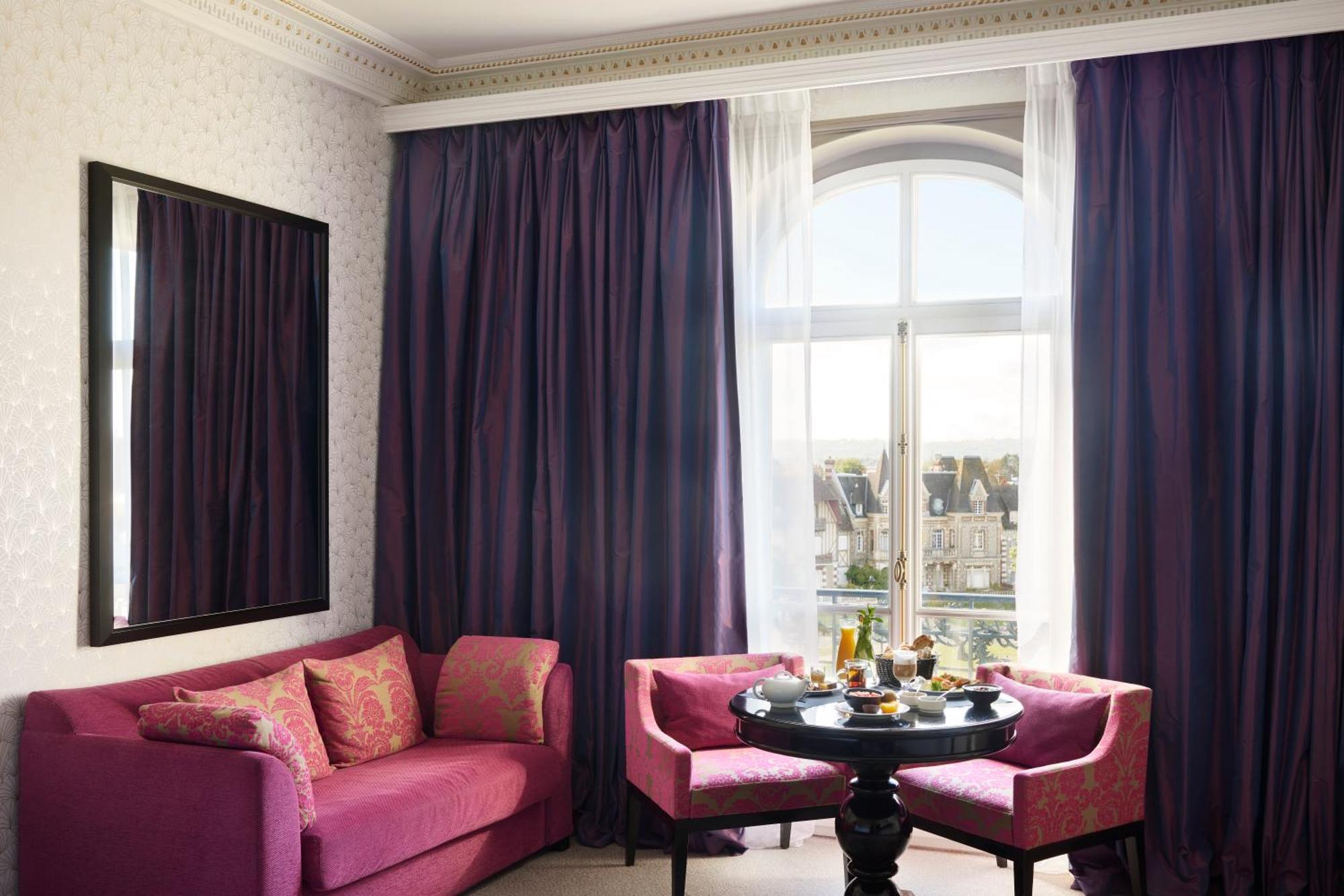 Le Grand Hotel De Cabourg - Mgallery Hotel Collection Exteriér fotografie