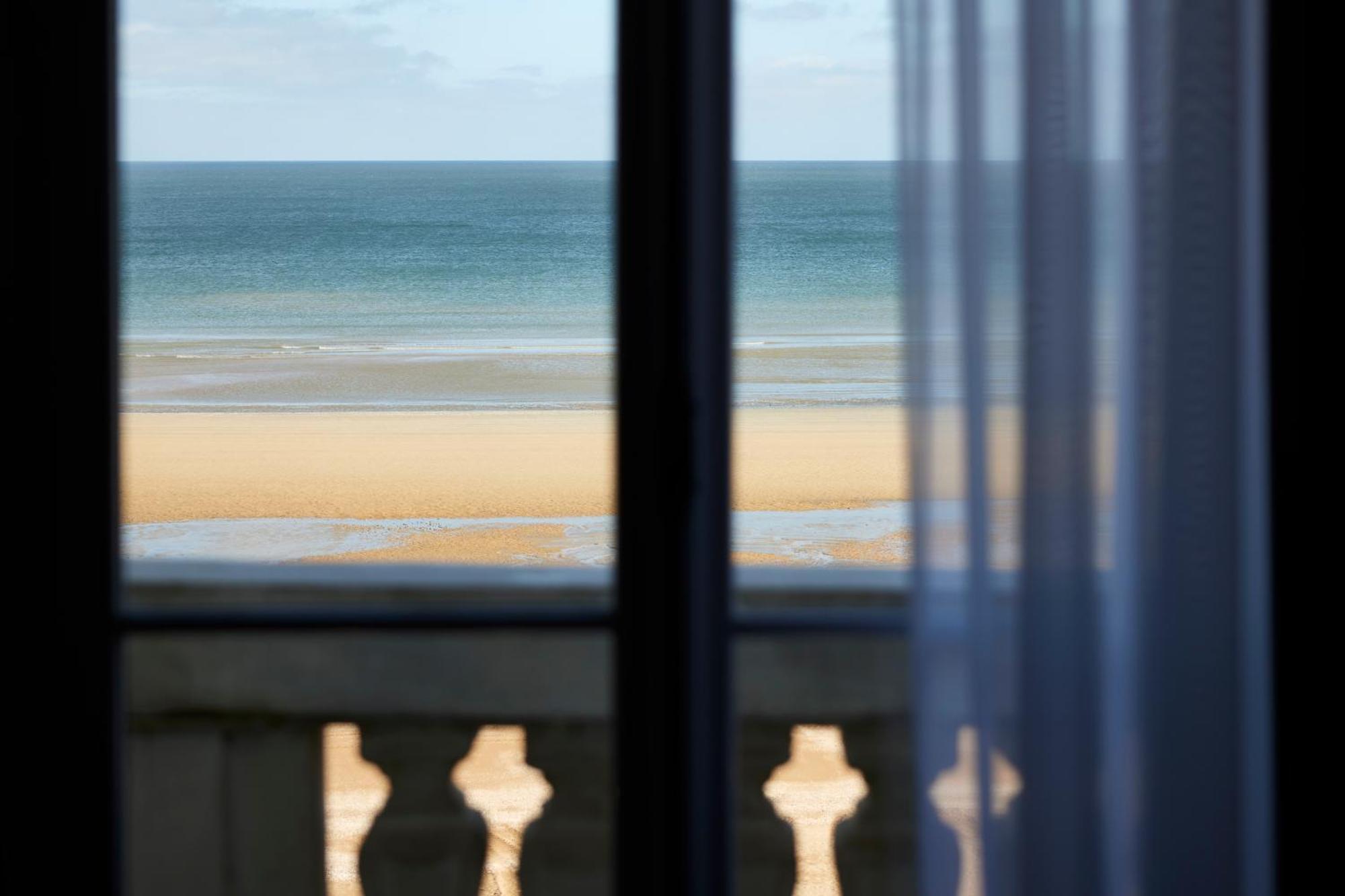 Le Grand Hotel De Cabourg - Mgallery Hotel Collection Exteriér fotografie