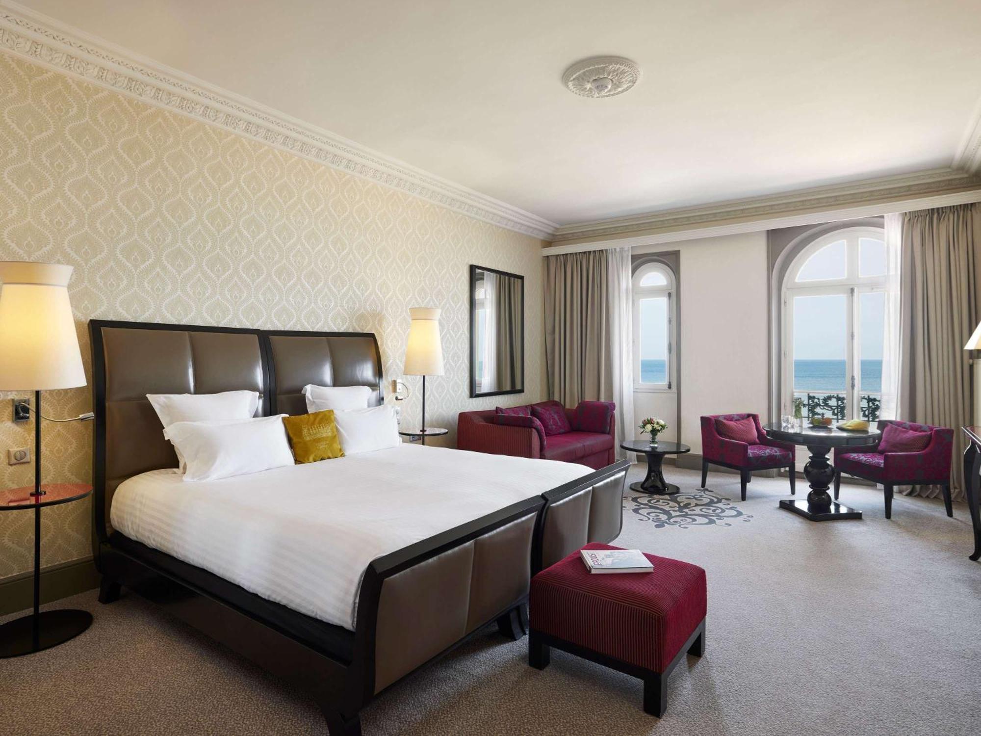 Le Grand Hotel De Cabourg - Mgallery Hotel Collection Exteriér fotografie