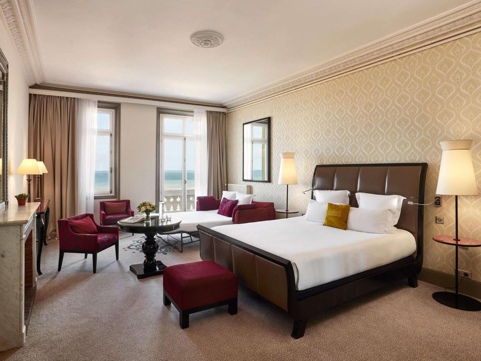 Le Grand Hotel De Cabourg - Mgallery Hotel Collection Exteriér fotografie