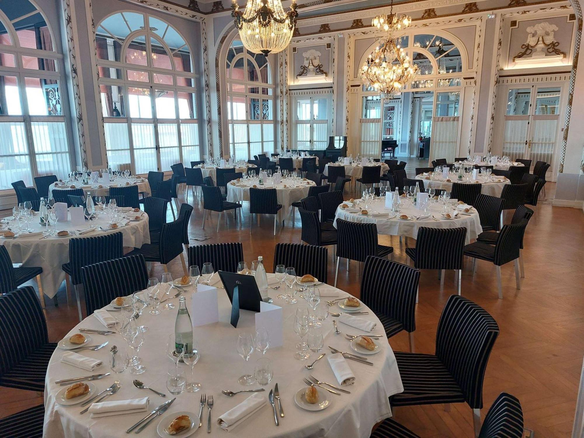 Le Grand Hotel De Cabourg - Mgallery Hotel Collection Exteriér fotografie