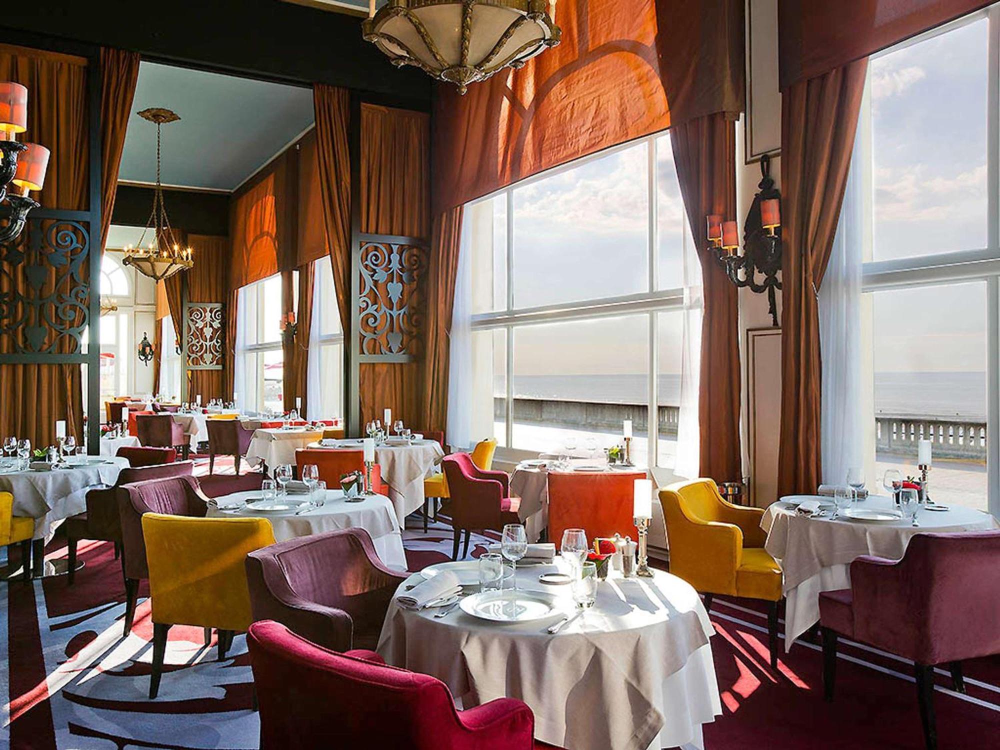 Le Grand Hotel De Cabourg - Mgallery Hotel Collection Exteriér fotografie