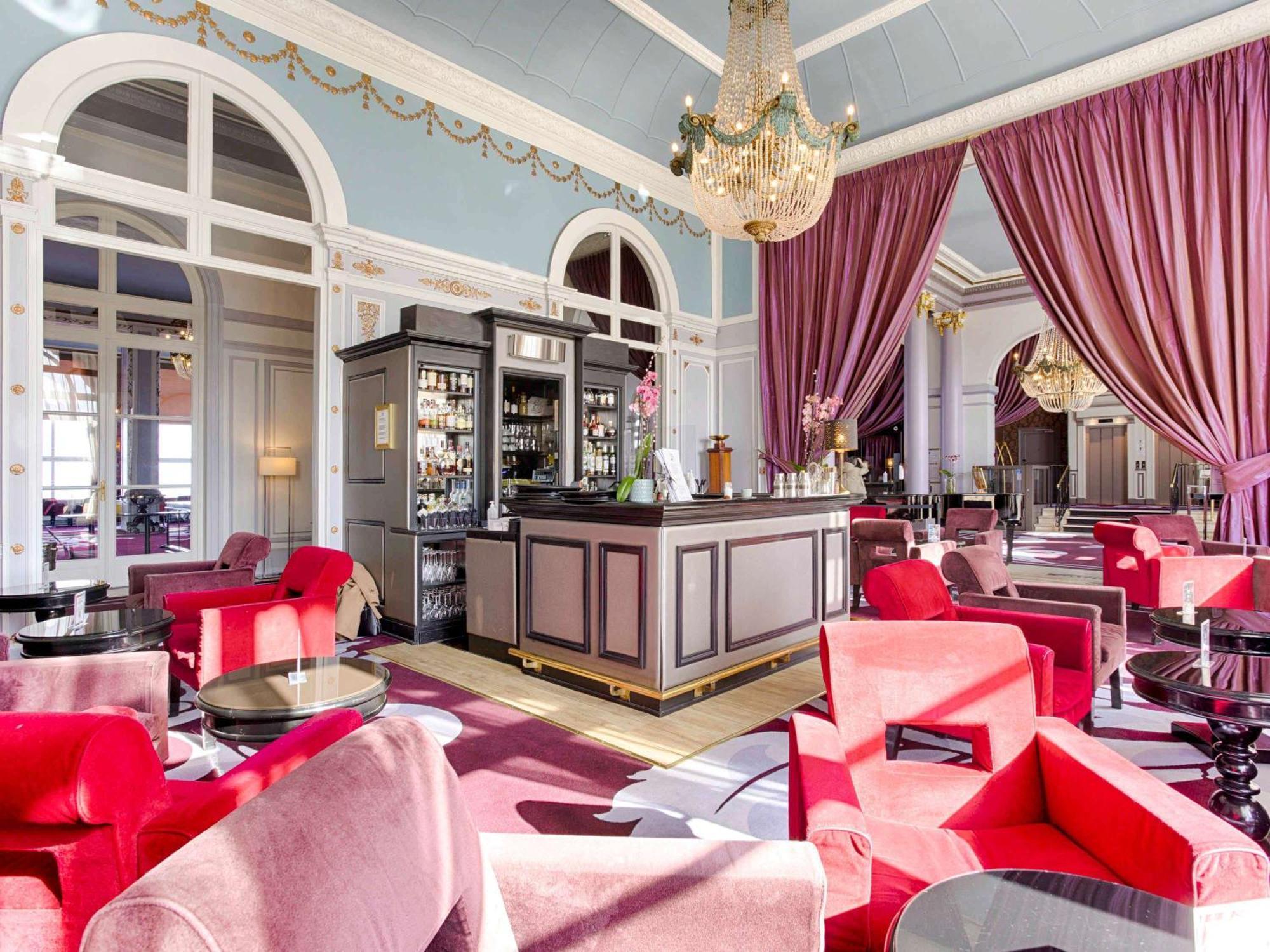 Le Grand Hotel De Cabourg - Mgallery Hotel Collection Exteriér fotografie