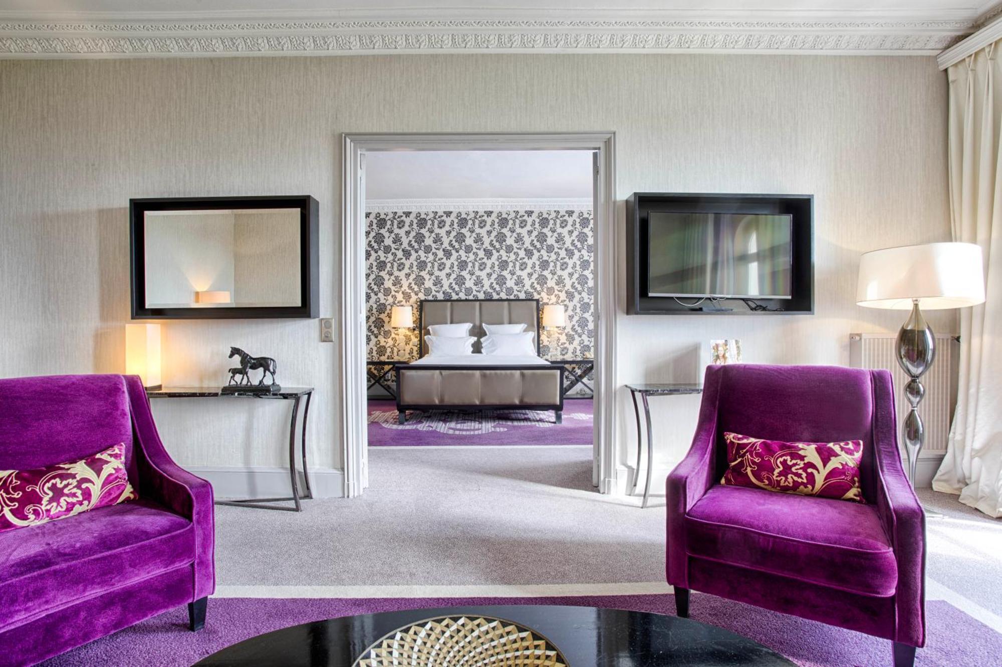 Le Grand Hotel De Cabourg - Mgallery Hotel Collection Exteriér fotografie