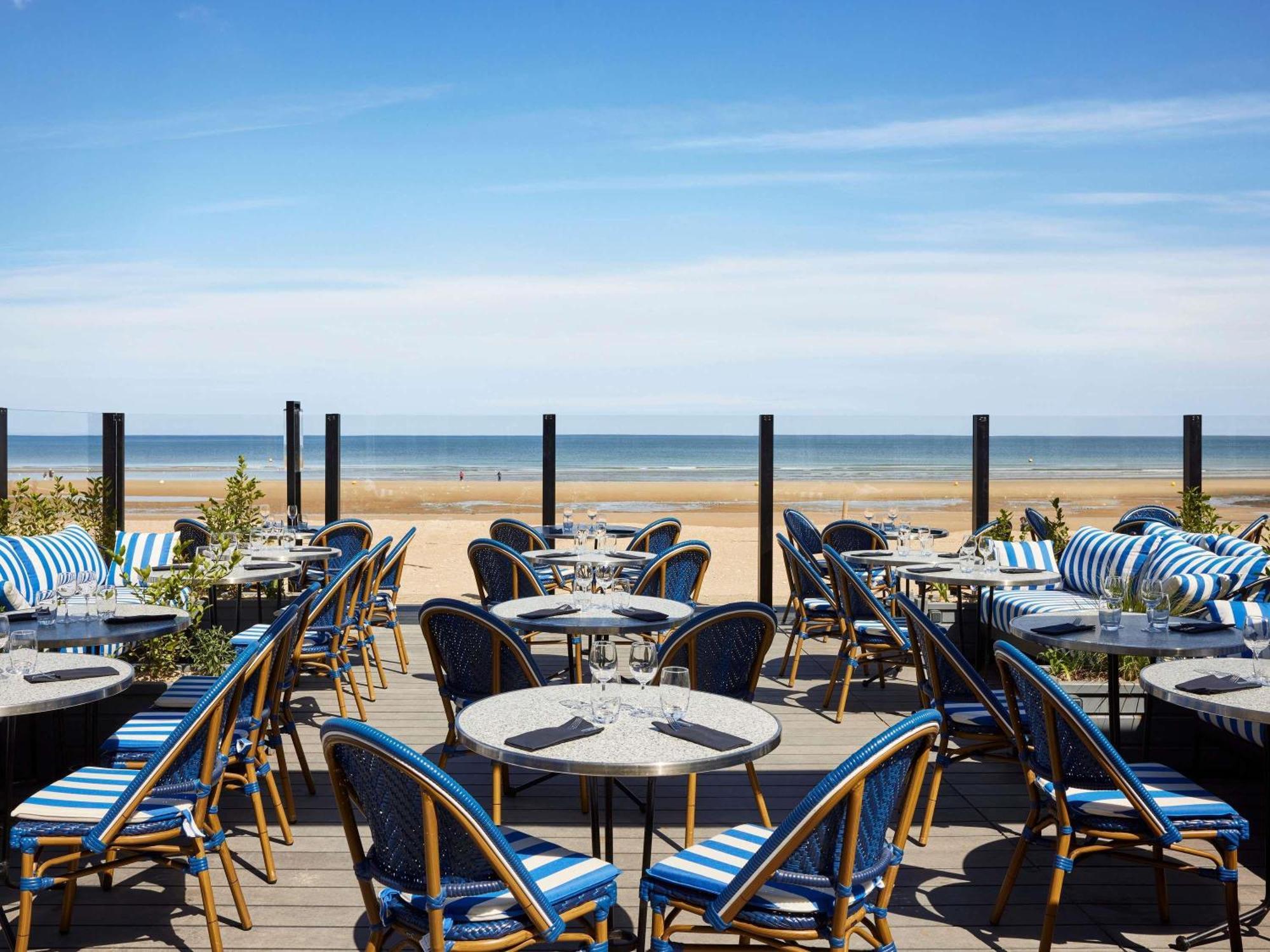 Le Grand Hotel De Cabourg - Mgallery Hotel Collection Exteriér fotografie