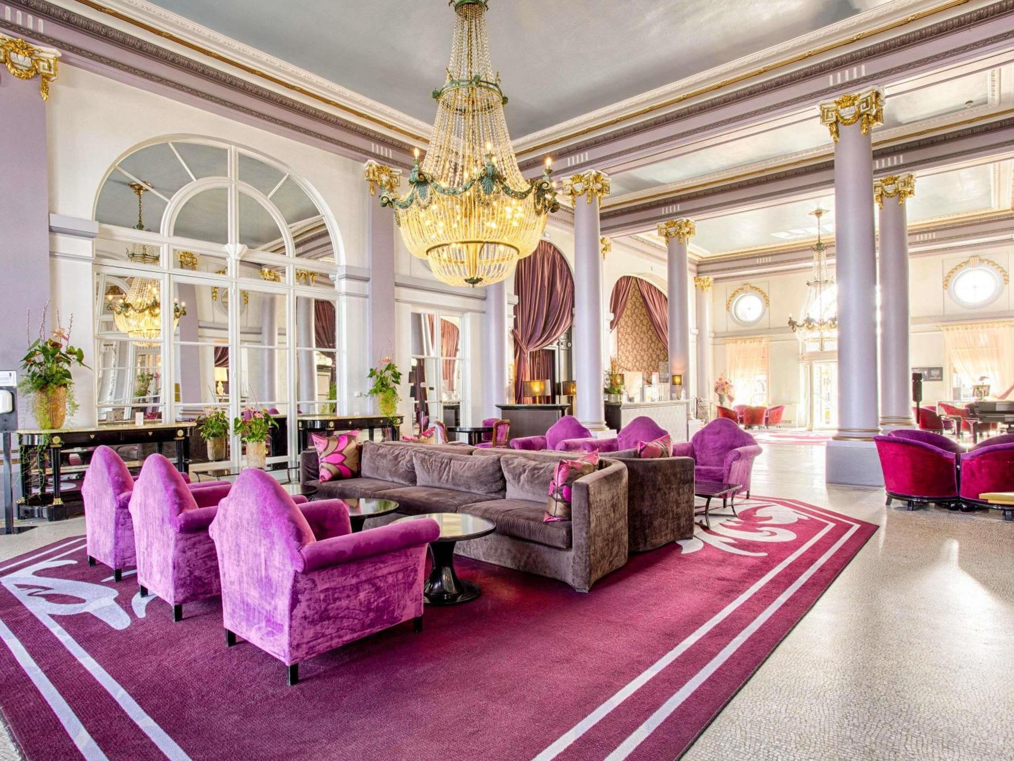 Le Grand Hotel De Cabourg - Mgallery Hotel Collection Exteriér fotografie