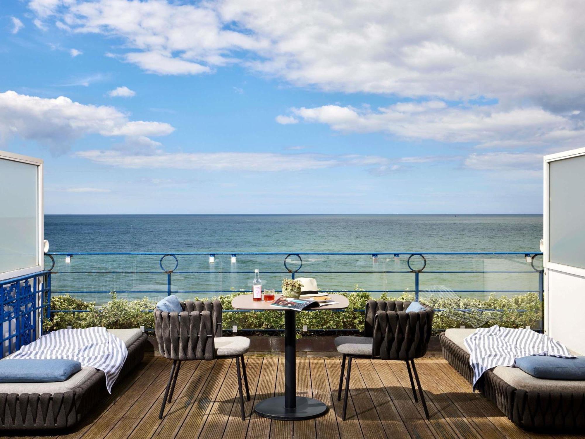 Le Grand Hotel De Cabourg - Mgallery Hotel Collection Exteriér fotografie