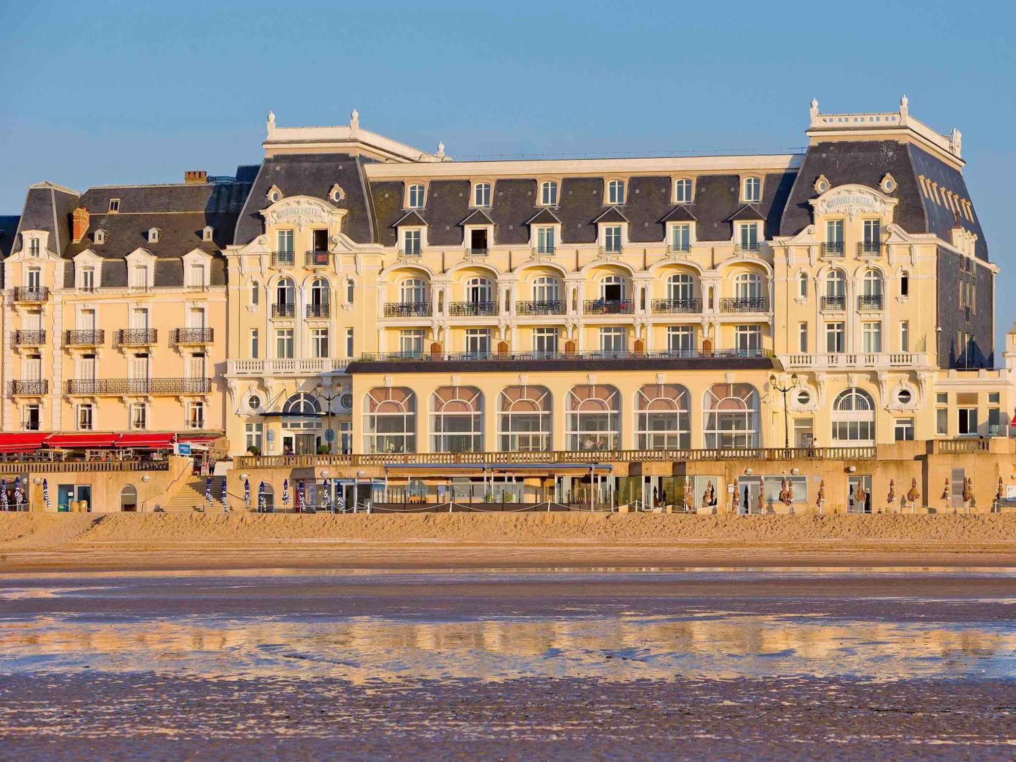 Le Grand Hotel De Cabourg - Mgallery Hotel Collection Exteriér fotografie